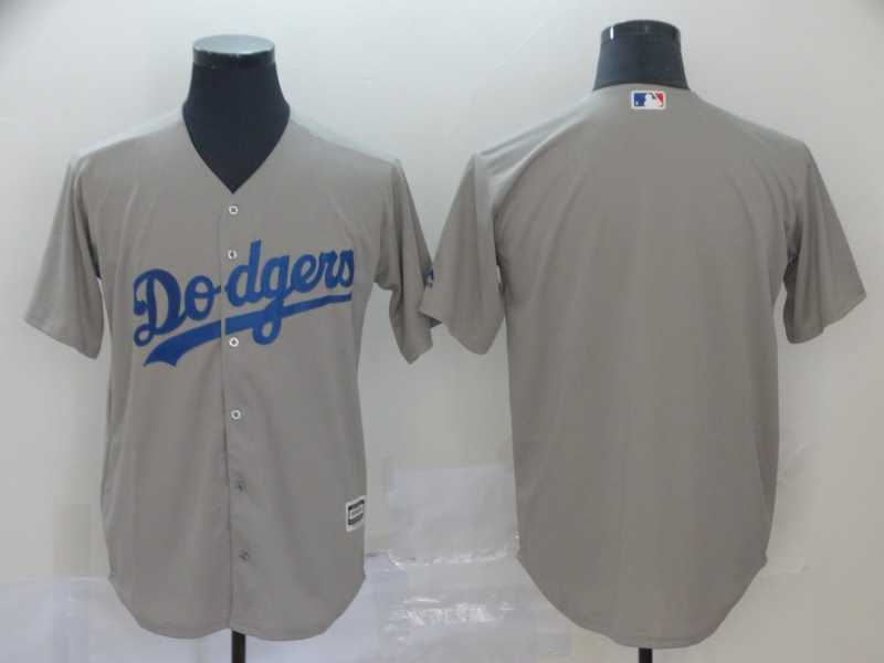 Dodgers Blank Gray Cool Base Jersey,We sell and wholesale Dodgers Blank Gray Cool Base Jersey on line form chian!